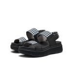 Women's Elle Mila Backstrap Sandal  |  Black/Multi Black