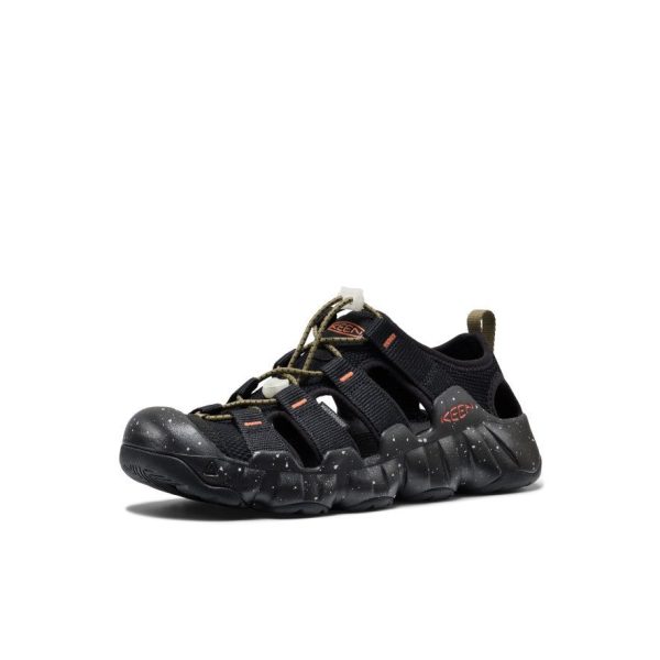 Men's Hyperport H2 Sandal | Black Stardust