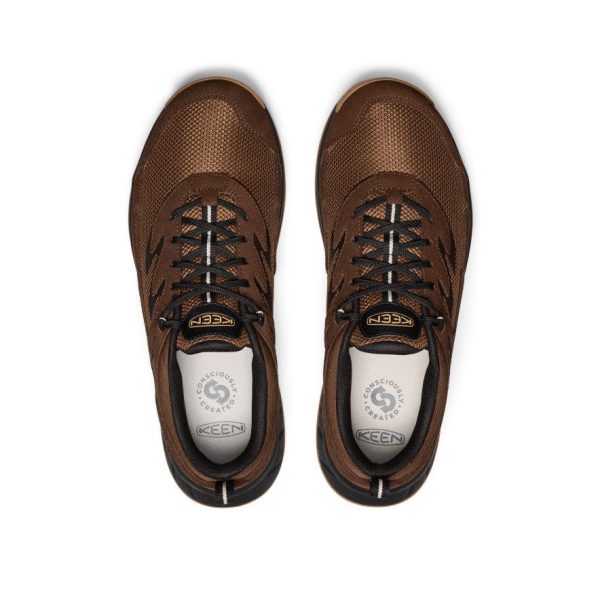 Men's Hightrail Vented Hiking Shoe  |  Dark Earth/Oak Buff