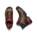 Men's Pittsburgh 6 Waterproof Boot (Steel Toe) | Bison