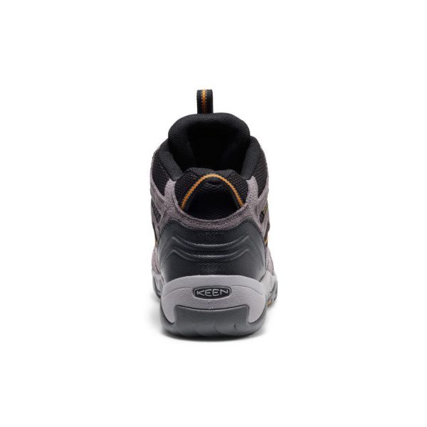 Men's Headout Waterproof Hiking Boot  |  Magnet/Orange Pepper