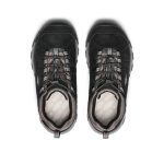Big Kids' Targhee IV Waterproof Hiking Shoe | Black/Steel Grey