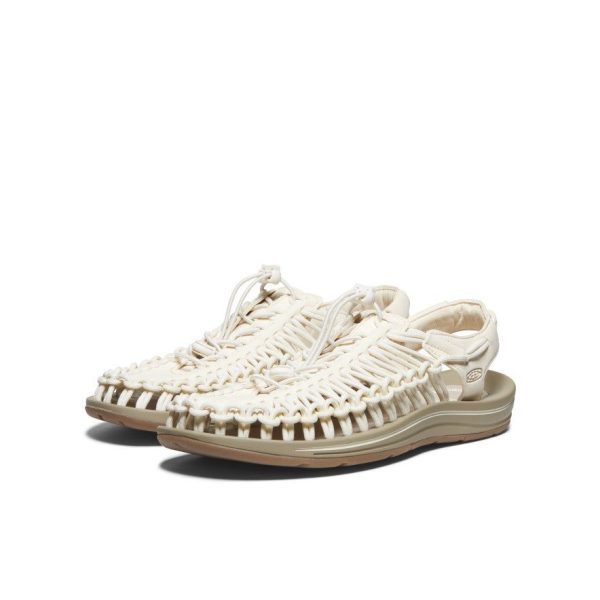 Men's UNEEK Sneaker | White Cap/Cornstalk