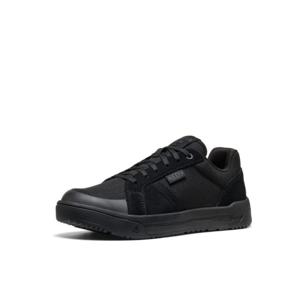 Men's Kenton ESD Work Shoe (Soft Toe) | Black/Black