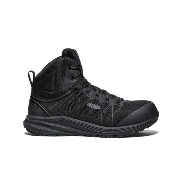 Men's Vista Energy Mid ESD (Carbon Toe) | Black/Black