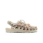 All Gender UNEEK Leather Henrik Vibskov Sneaker | Tangerine Cream