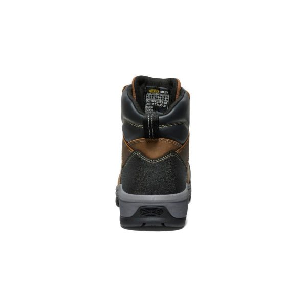 Men's Evanston 6 ESD Boot (Carbon Toe) | Bison/Black