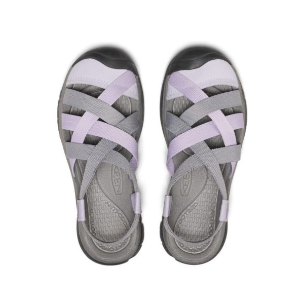 Women's Whisper Lattice Sandal | Alloy/Thistle