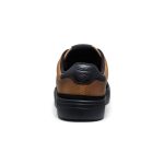 Men's KM1 Leather Sneaker | Bison/Black