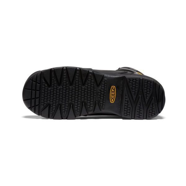 Men's Louisville 6 Waterproof Boot (Steel Toe) | Black