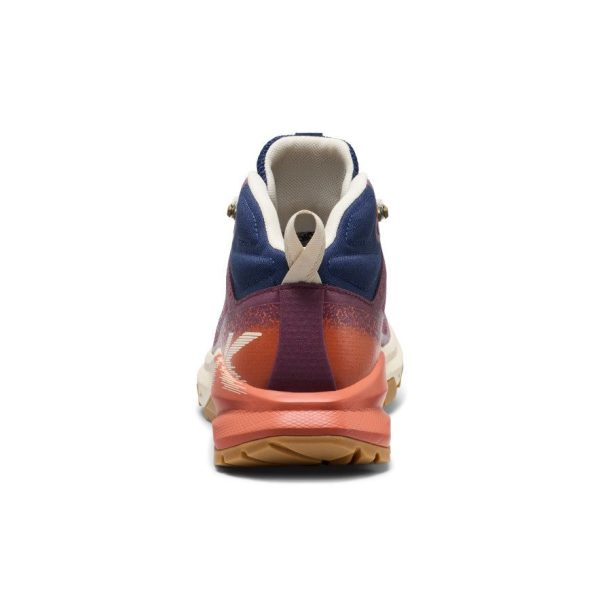 Women's Targhee Apex Waterproof Hiking Boot | Fig/Burnt Brick