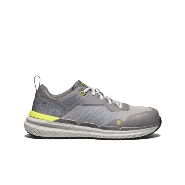Men's Speedworks ESD Work Sneaker (Carbon Toe) | Steel Grey/Vintage Indigo