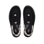 Men's UNEEK Sneaker  |  Black/Plaza Taupe