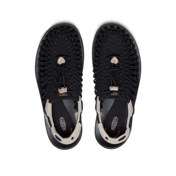 Men's UNEEK Sneaker  |  Black/Plaza Taupe