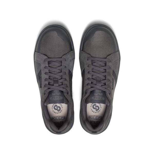Men's Kenton ESD Work Shoe (Carbon Toe)  |  Magnet/Steel Grey
