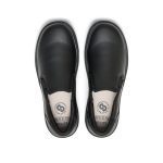 Men's Kenton Shift WTX Work Shoe (Soft Toe) | Black/Black