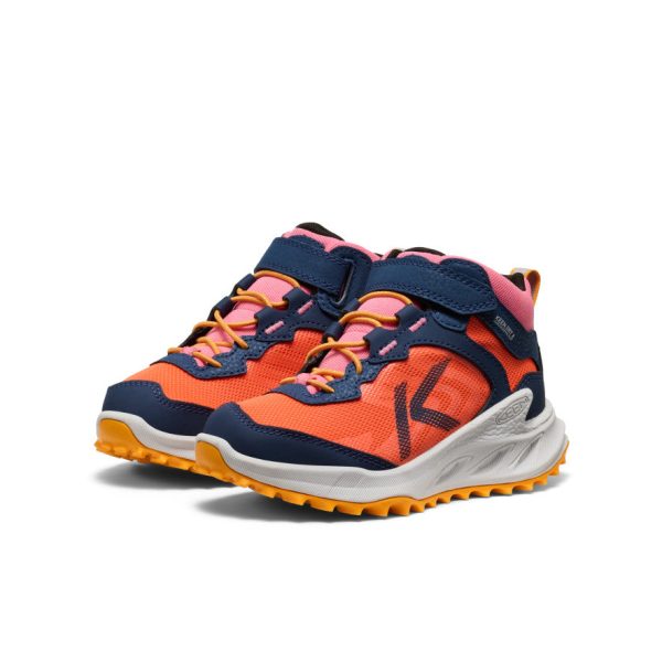 Little Kids' Zionic Waterproof Hiker  |  Naval Academy/Nasturtium