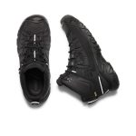 Men's Targhee EXP Waterproof Hiking Boot | Black/Black