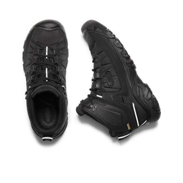 Men's Targhee EXP Waterproof Hiking Boot | Black/Black