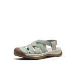 Women's Whisper Lattice Sandal | Lily Pad/Plaza Taupe