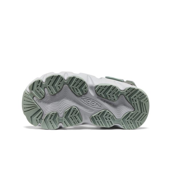 Little Kids' HyperFLT Clog  |  Vapor/Lily Pad