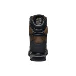 Men's CSA Camden 8 Waterproof Boot (Carbon-Fiber Toe)  |  Dark Earth/Black