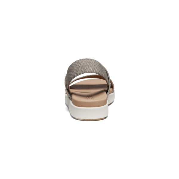 Women's Elle Backstrap Sandal Wide | Brindle/Birch