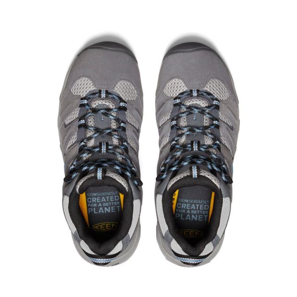 Women's Headout Waterproof Hiking Boot | Steel Grey/Blue Heaven