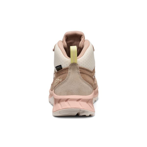 Women's Hightrail Waterproof Hiking Boot  |  Warm Taupe/Birch
