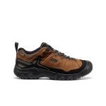 Men's Targhee IV Wide Waterproof Hiking Shoe | Bison/Black