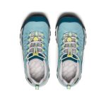 Big Kids' Targhee IV Waterproof Hiking Shoe | Reef Waters/Daiquiri Green