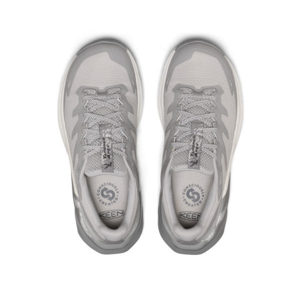 Women's Targhee Apex Waterproof Hiking Shoe | Vapor/Star White