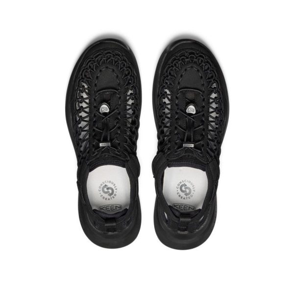 Men's UNEEK WK Sneaker | Black/Black
