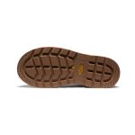 Men's Cincinnati 6 Waterproof 90° Heel Boot (Carbon Toe) | Tuscan Red/Sandshell