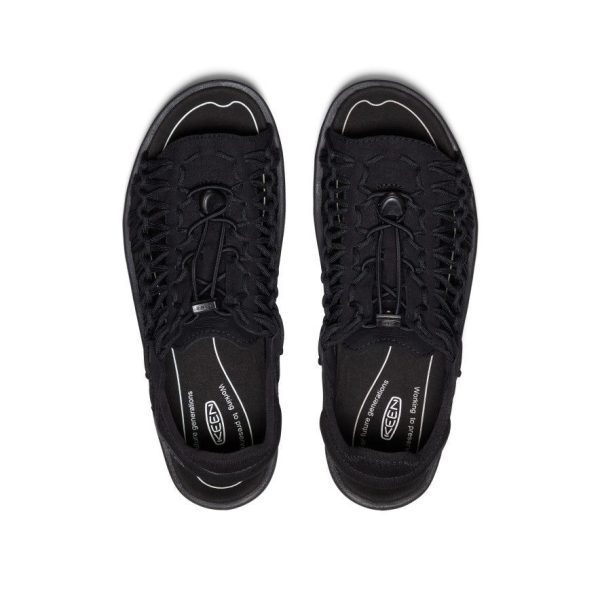 Men's UNEEK II Open Toe | Black/Black