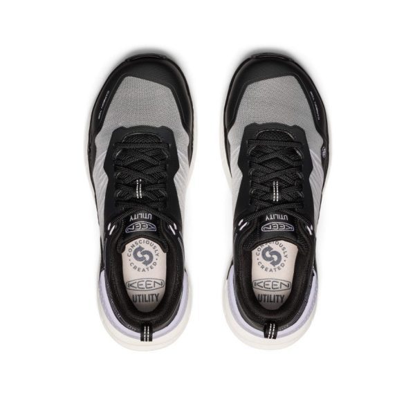 Women's Speedworks Work Sneaker (Carbon Toe)  |  Thistle/Black