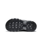 Big Kids' Targhee IV Waterproof Hiking Shoe | Black/Steel Grey