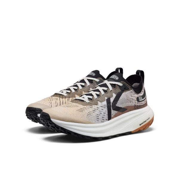 Men's Seek Trail Running Shoe | Safari/Black