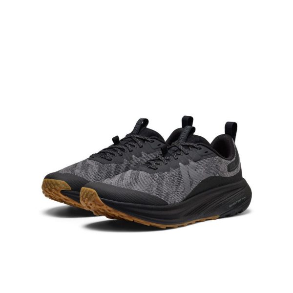 Men's Roam Trail Running Shoe  |  Black/Magnet