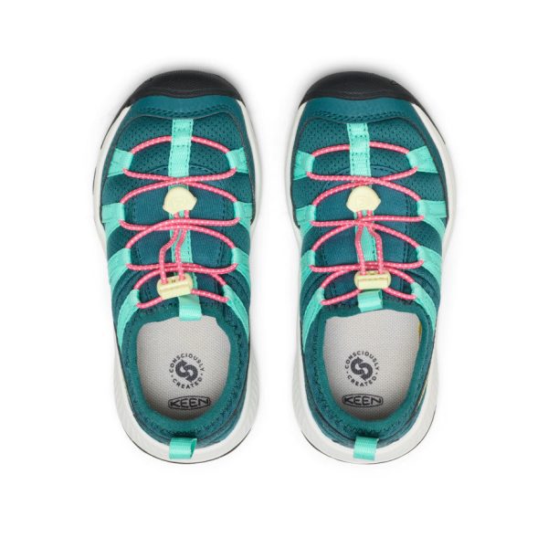 Little Kids' Motozoa Sneaker | Mediterranea/Pink Lemonade