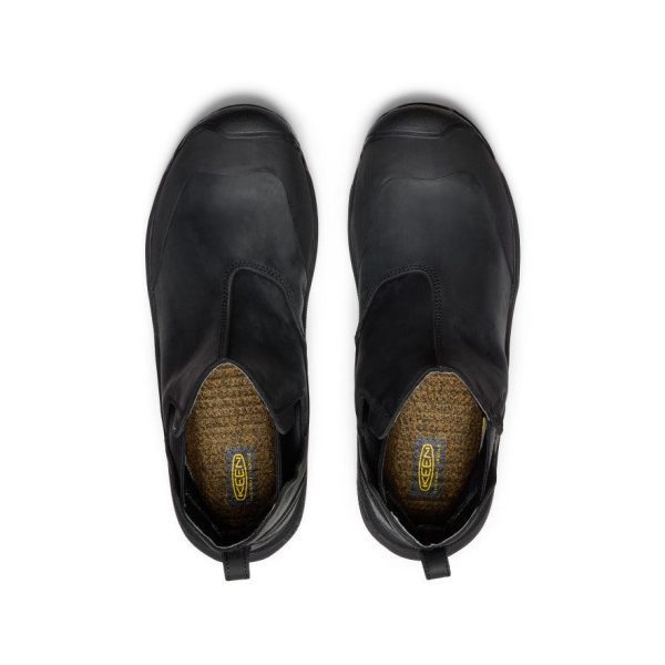 Men's Revel IV Waterproof Chelsea | Black/Black