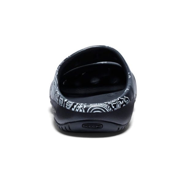 Men's Yogui Arts Clog x Hide and Seek | H&S Black