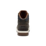 Men's Gibson Waterproof Work Boot (Carbon Toe) | Cascade Brown/Gum