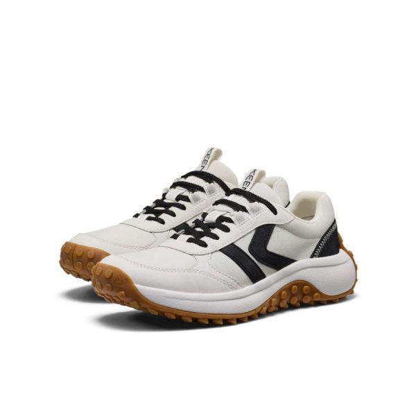 Women's KS86 Leather Sneaker | Star White/Black