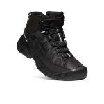 Men's Targhee EXP Waterproof Hiking Boot | Black/Black