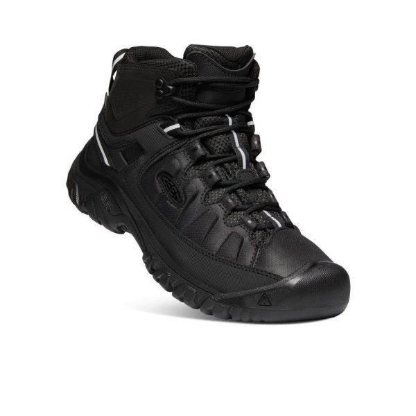 Men's Targhee EXP Waterproof Hiking Boot | Black/Black