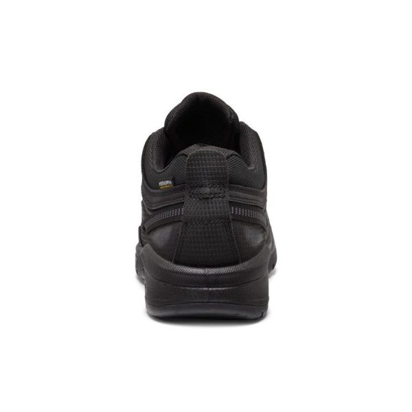 Men's Targhee IV Waterproof Work Shoe (Soft Toe) | Black/Black