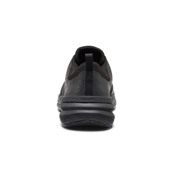 Men's Speedworks ESD Work Sneaker (Carbon Toe) | Black/Black