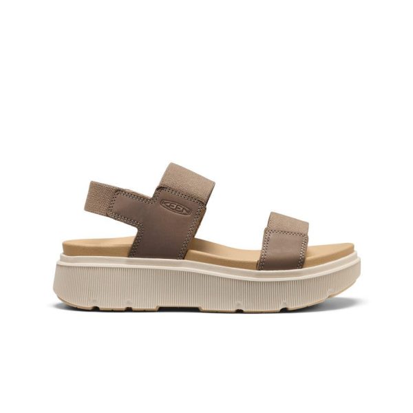 Women's Elle Mila Backstrap Sandal | Brindle