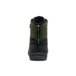 Big Kids' Kanibou Waterproof Winter Boot  |  Black/Bronze Green